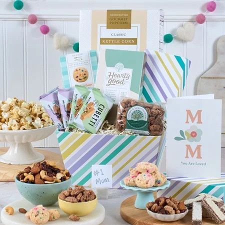Favorite Cookies and Nuts Gift | GourmetGiftBaskets.com