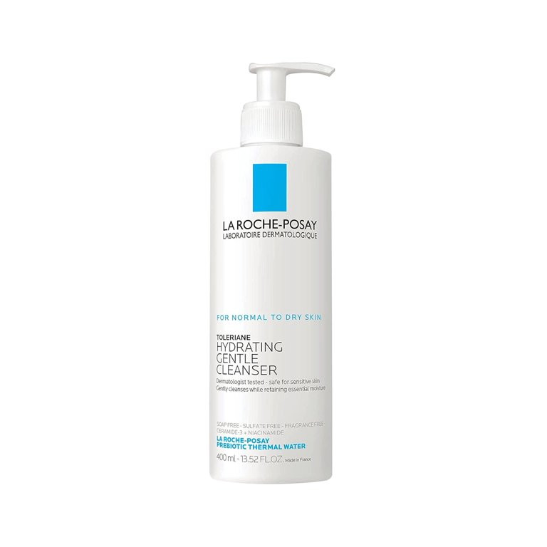 La Roche-Posay Toleriane Hydrating Gentle Facial Cleanser for Normal to Dry Skin 13.52 fl oz (400... | Walmart (US)