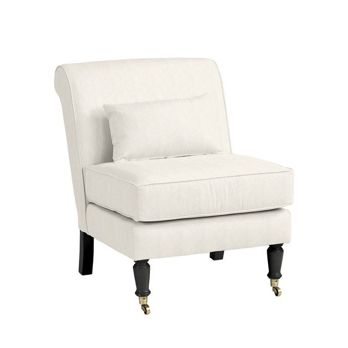 Leyland Armless Chair | Ballard Designs, Inc.