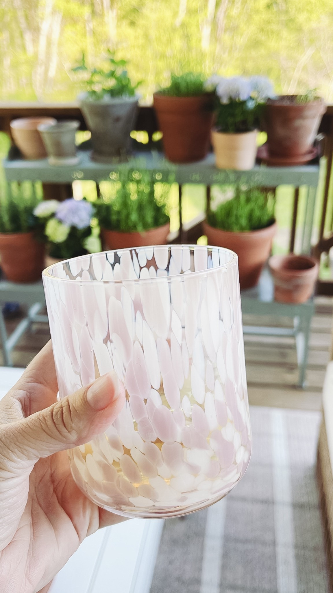 These Target glasses remind me of ones much more expensive! They’ve quickly become my favorite for everything from water to wine. The come in lots of colors too!

#summerentertaining #glassware #outdoorentertaining #barware 



#LTKGiftGuide #LTKParties #LTKHome