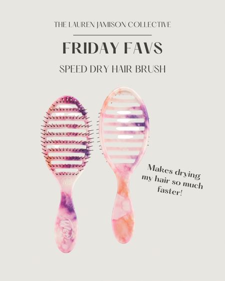 Speed dry hair brush

#LTKbeauty