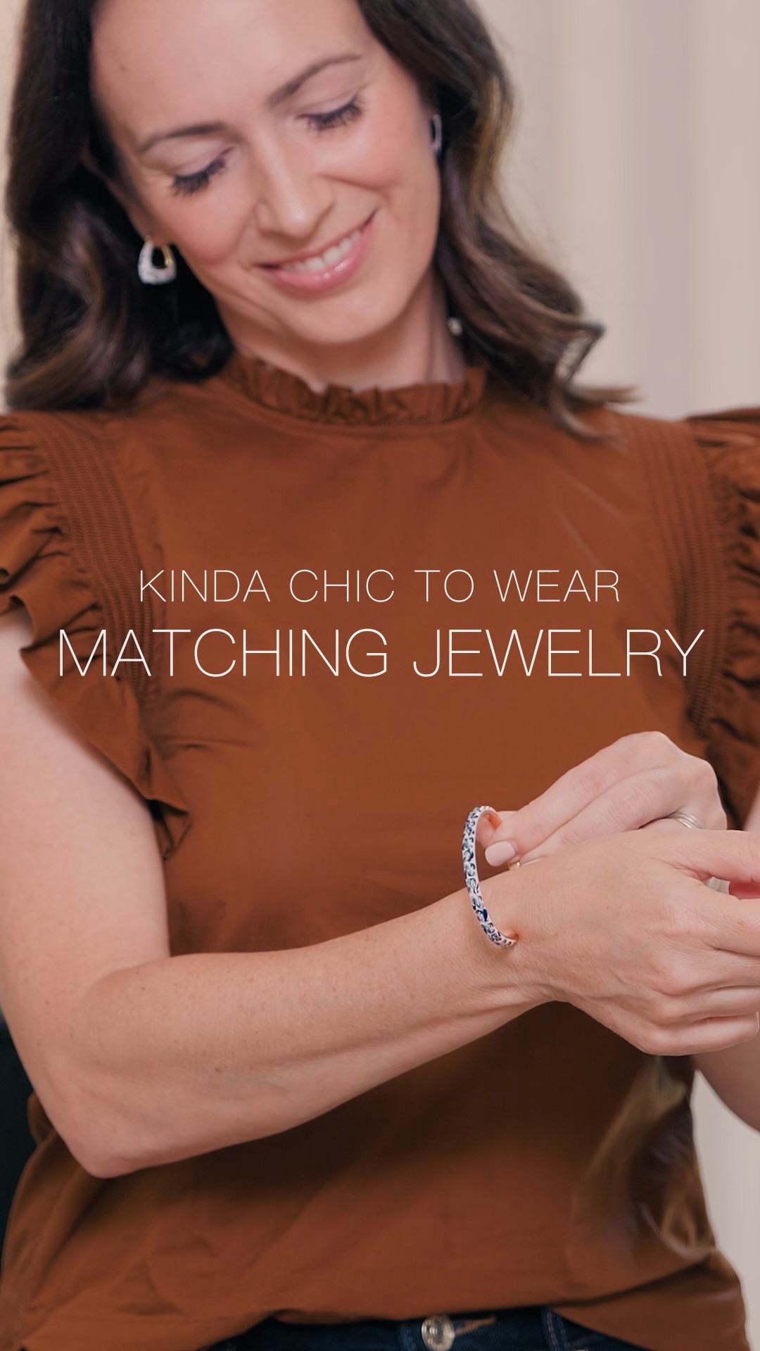 Coordinating your earrings and bracelet is such a subtle detail, but it makes your whole look feel styled and put together.

Effortless, but elevated ✨
 Shop the set in my LTK.

#styleinspo #jewelrylover #trendystyle #elevatedbasics #minimalchic #ltkstyle #ad

#LTKootd #LTKgrwm