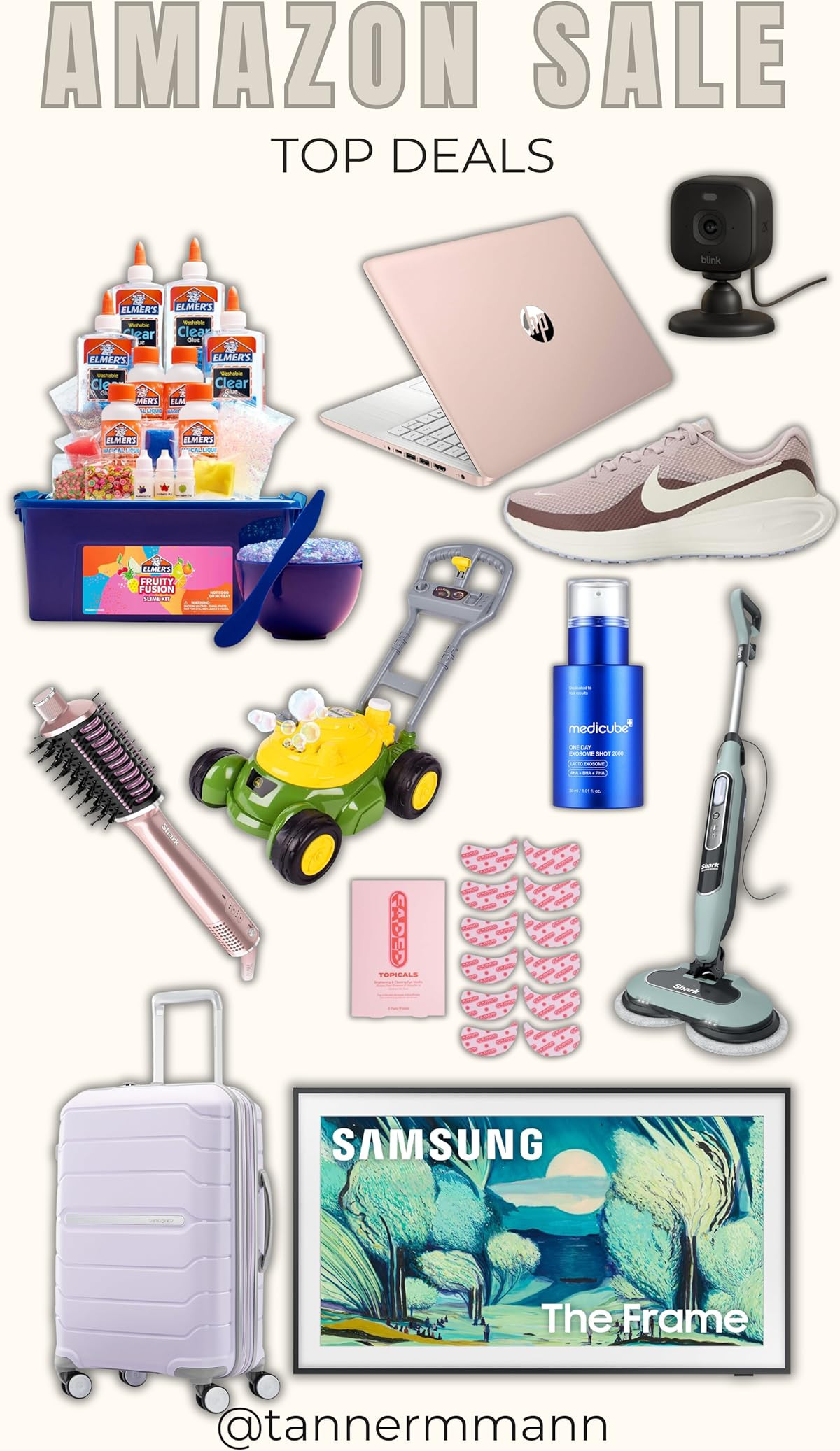 +2 other colors/patterns
Shark Glossi 2-in-1 Hot Tool and Air Glosser | Ultra-Fast, Ultra-Glossy Blowouts at-Home | Heat-Controlled Ceramic, Curly, Coily, and Color Friendly | Lychee | HT302PK
(234)
400+ bought in past month
28% off
Big Spring Deal
 | Amazon (US)