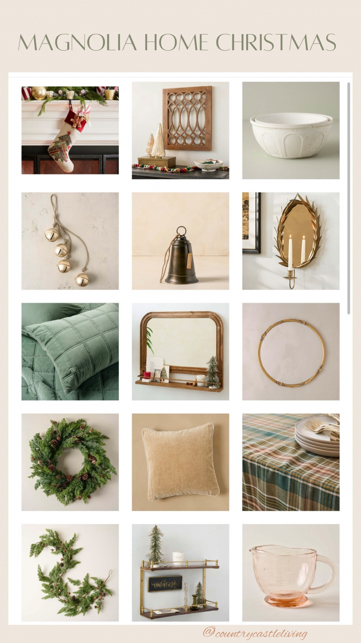 Timeless pieces from Magnolia ✨

#LTKHoliday #LTKSeasonal #LTKGiftGuide