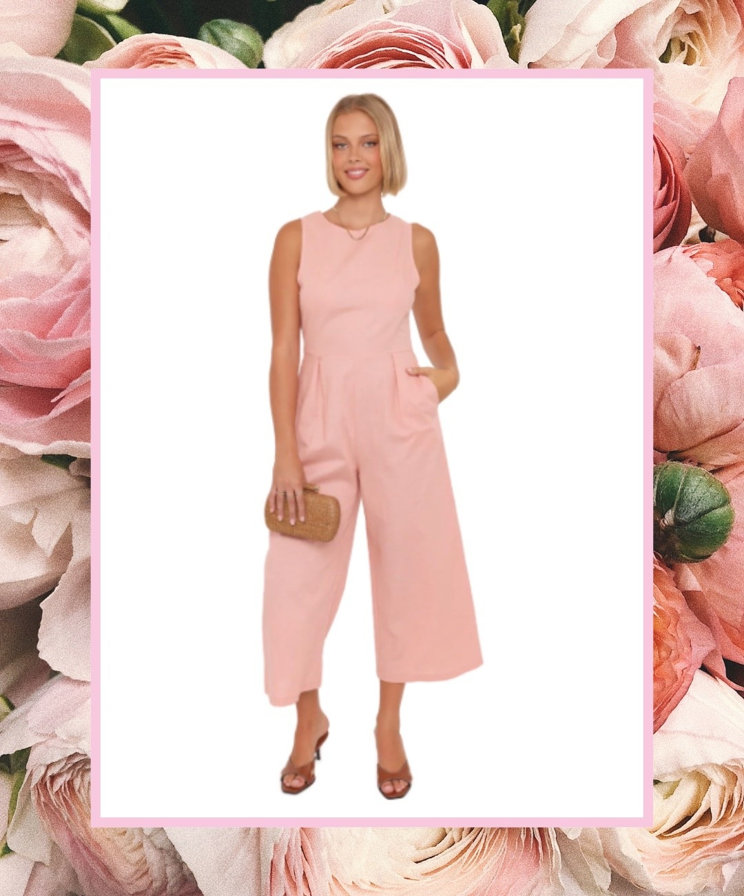 Check out this great jumpsuit

bridesmaid outfit, engagement outfit, bridal shower outfit, bachelorette outfit, wedding guest outfit, baby shower outfit, semi-formal outfit, formal outfit, date night outfit, vacation outfit, vacation jumpsuit, vacation romper, resort outfit


#LTKstyletip #LTKtravel #LTKsummer