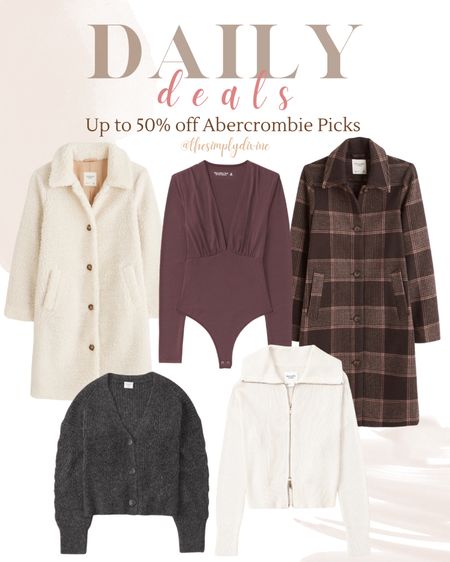 Up to 50% off Abercrombie PLUS AN EXTRA 20% OFF. Love these picks. 🥰

| Abercrombie & Fitch | sale | gift guide | 

#LTKsalealert #LTKstyletip #LTKFind
