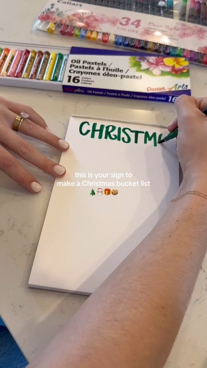 DIY Christmas bucket list! This is your sign to do one with your fam! All of the supplies below! 

#LTKFindsUnder100 #LTKHoliday