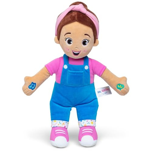 Amazon.com: Ms. Rachel Official Speak & Sing Doll, 16” Tall Interactive Toy with 4 Songs & 16+ ... | Amazon (US)