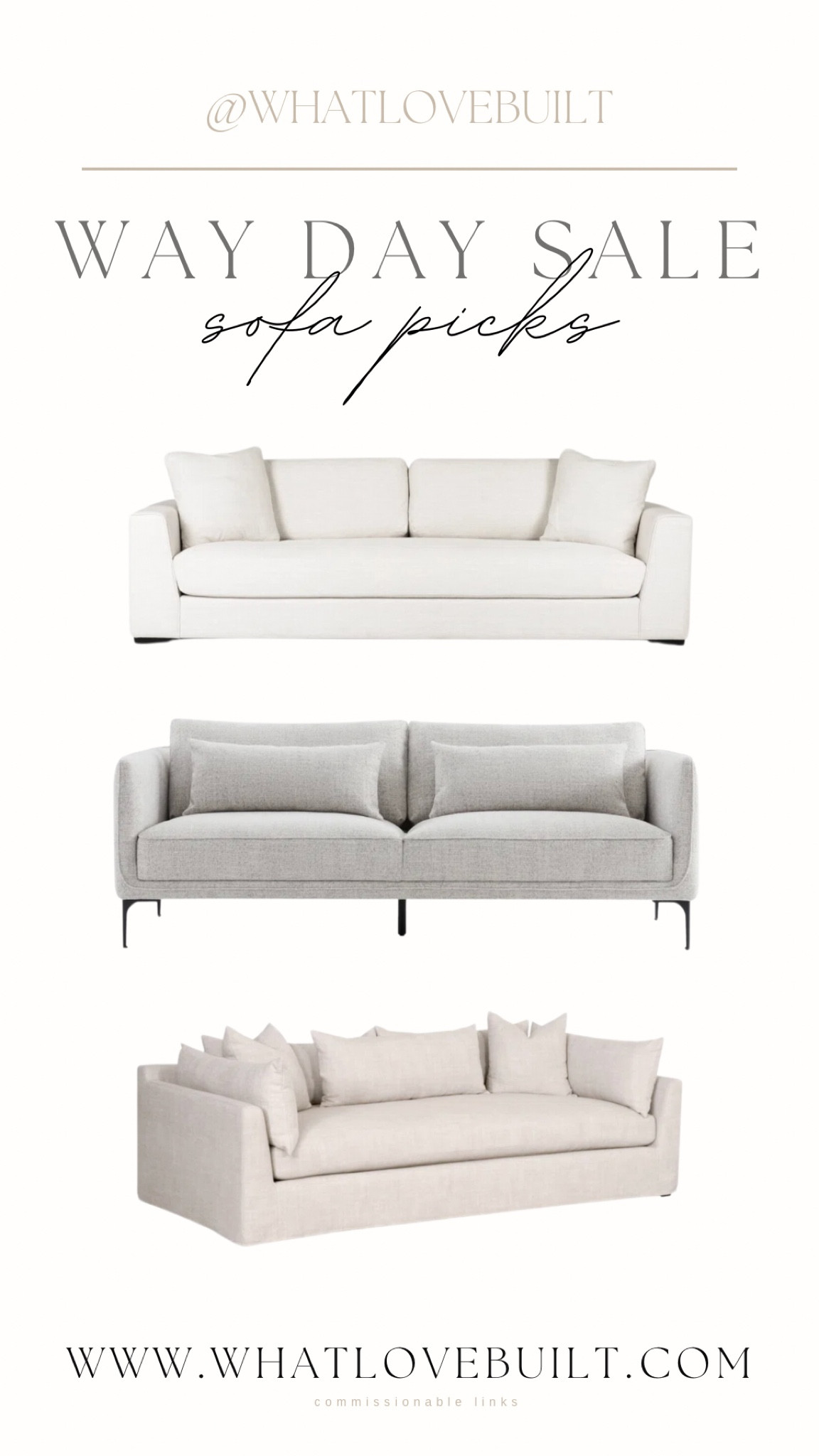 Way Day Furniture Sale

#sofa #furniture #couch #livingroom #wayfair #wayday

#LTKsalealert #LTKhome