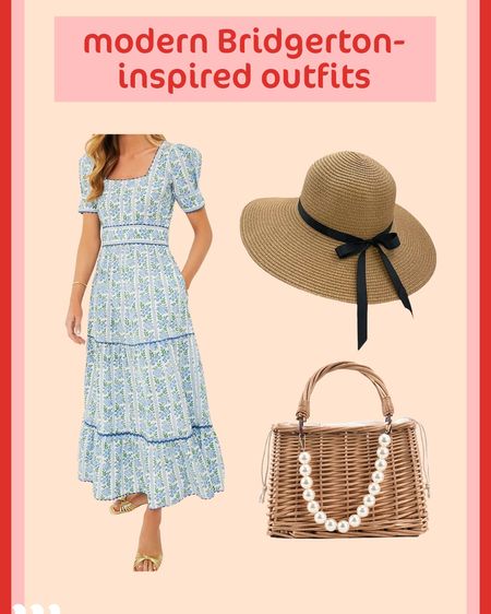 We’re bringing your favorite looks from Bridgerton into the 21st century so you can be a part of the ton, no matter where you’re headed! 

#Bridgerton #Inspiration #Regency #Romance #Dress #Accessories #Hats #Bow #Style #Clothes 

#LTKStyleTip #LTKBeauty #LTKItBag