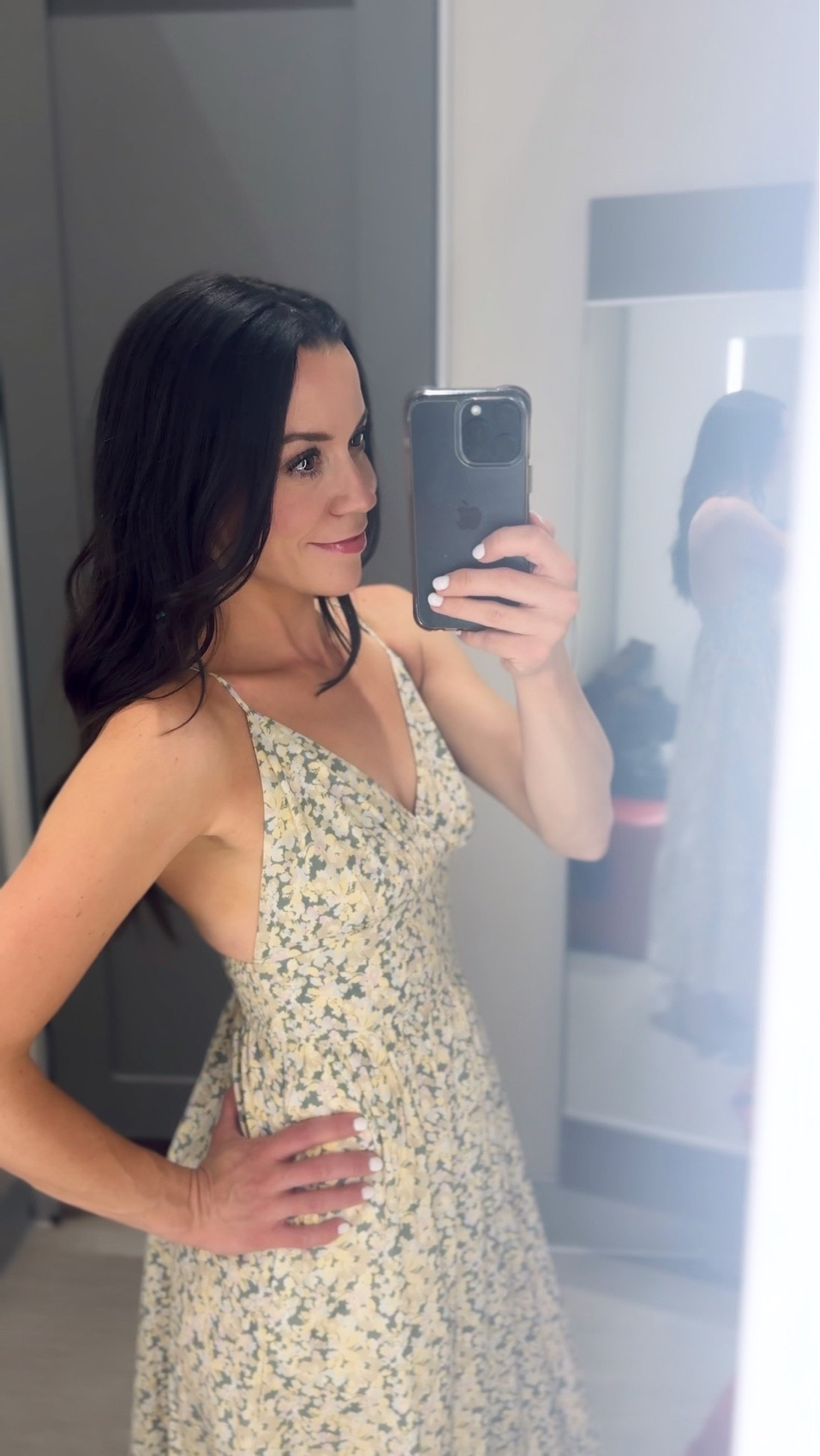 The prettiest floral a line maxi spring dress! Comes in other colors as well, love the style of this dress. (Sienna actually for this dress!)

#LTKmomlife #LTKMothersDay #LTKootd