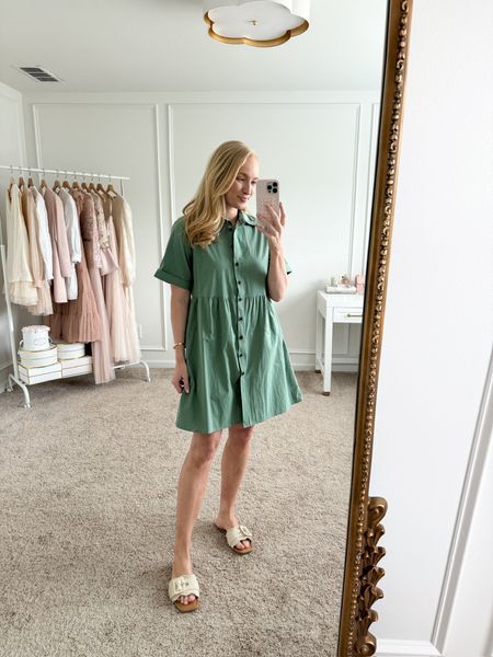 This is the perfect cute and casual daytime outfit! Dress runs tts, I’m wearing size small! Amazon big spring sale starting March 20th-25th! 
Spring dresses // casual dresses // daytime outfits // Amazon finds // Amazon fashion // Amazon dresses // Amazon sale// target sandals 

#LTKstyletip #LTKfindsunder50 #LTKSeasonal