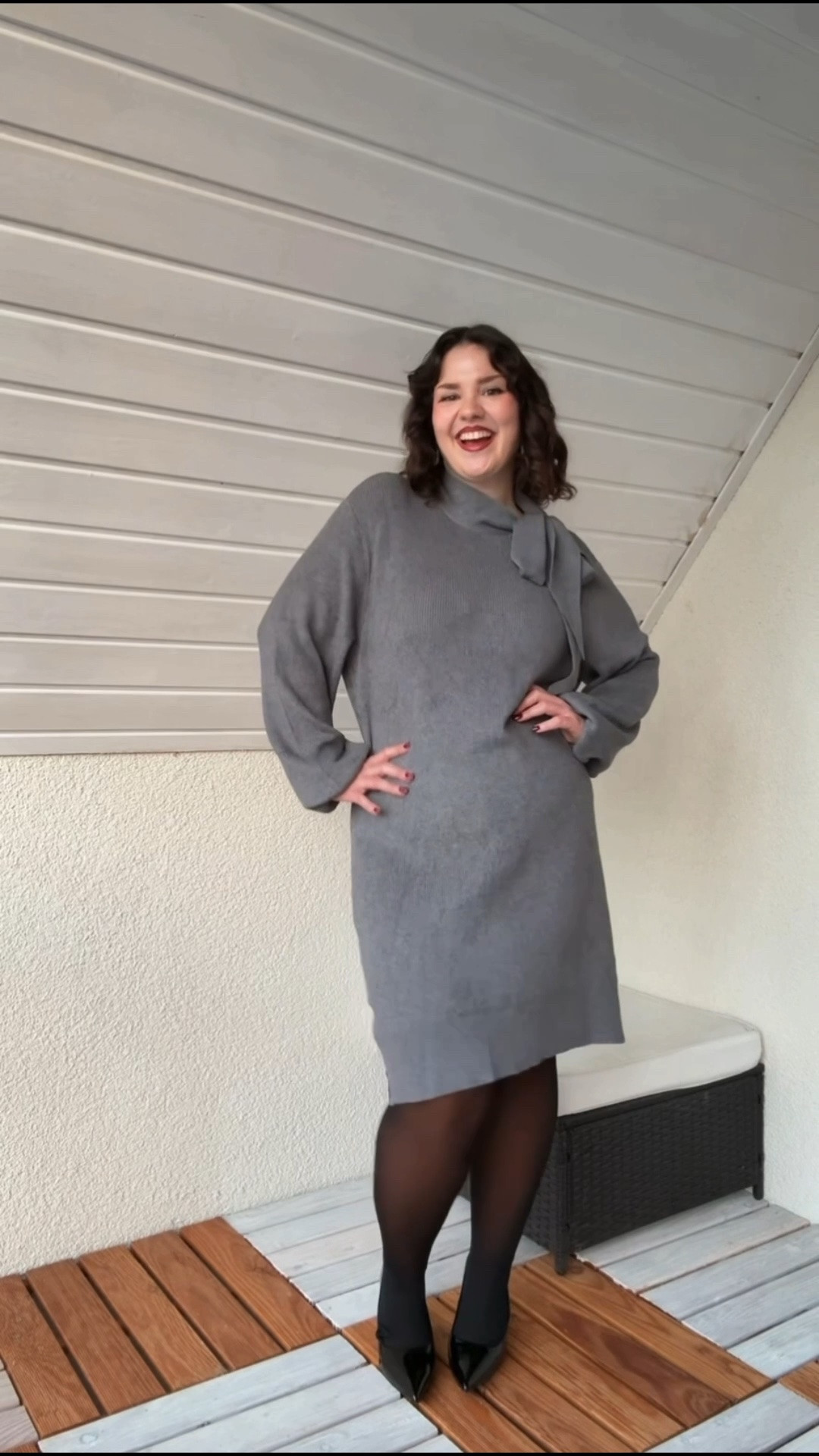 Ich trage Gr.44🫶

#LTKdeutschland #LTKkleider #LTKplussize