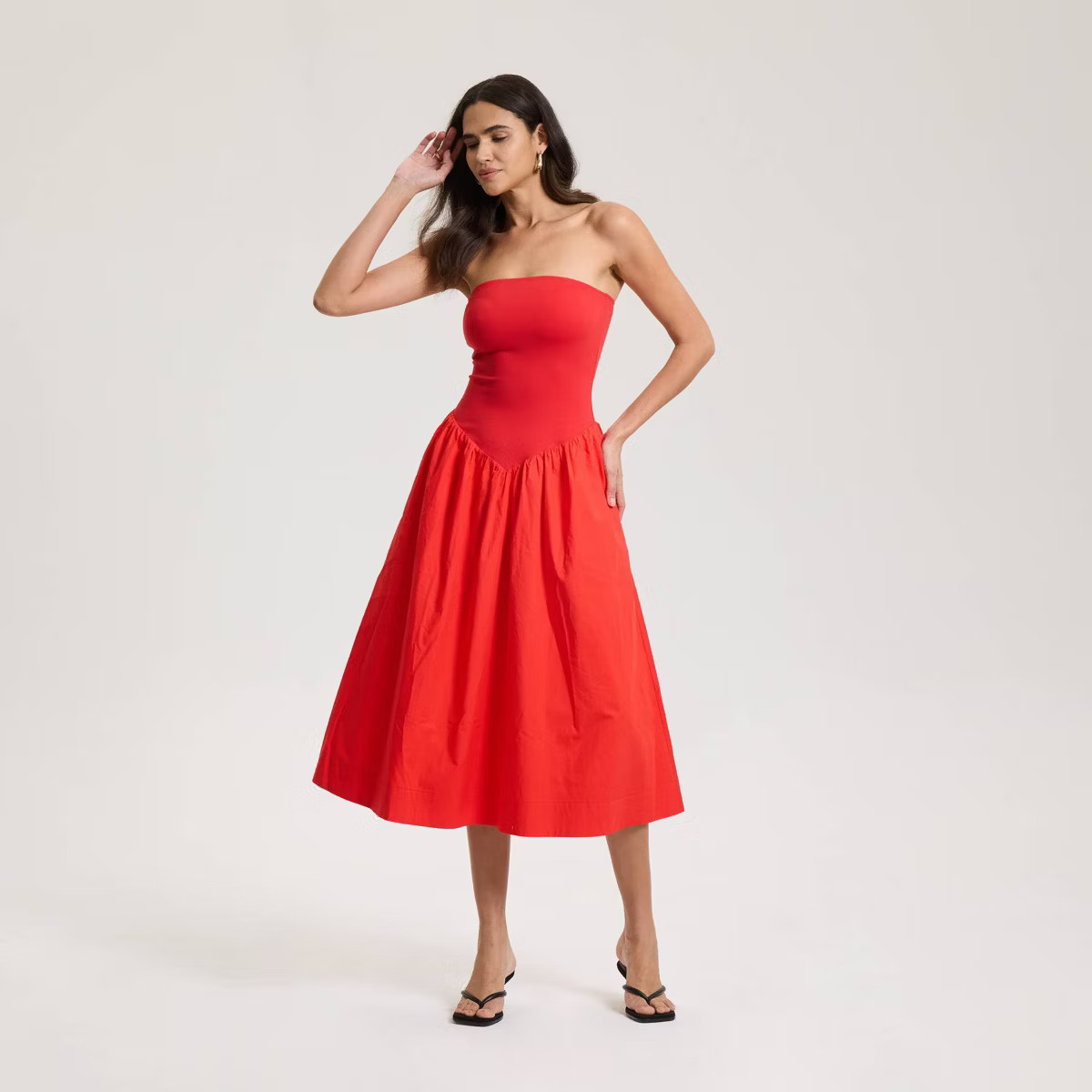 Women's Tube Knit Maxi A-Line Dress - A New Day™ | Target