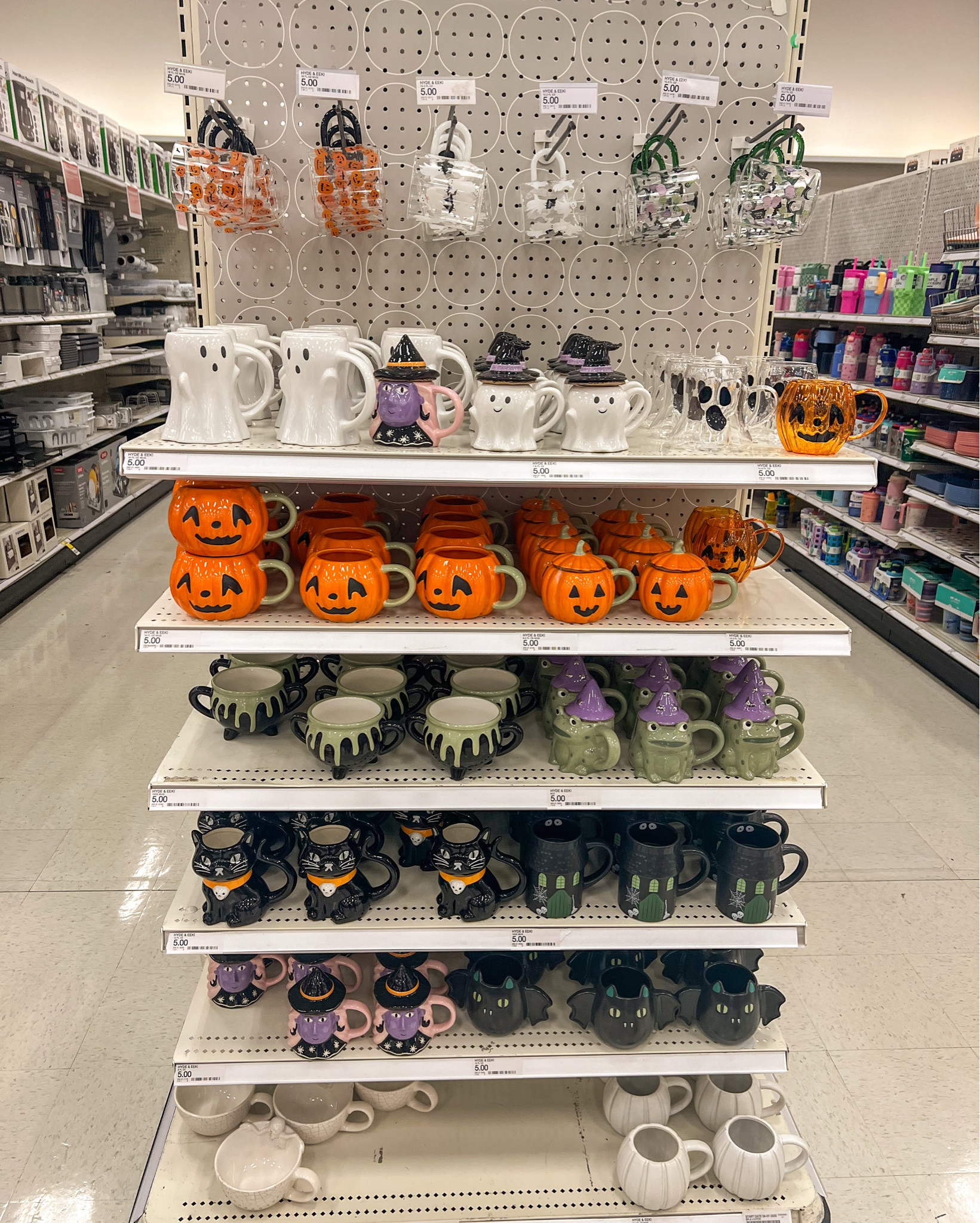 Halloween girlies- these mugs at #Target are so adorable and only $5!!!  #coffeecups #halloween #ltktarget #ltkgirlies #ltkfall #ltkhalloween 

#LTKSeasonal #LTKHome
