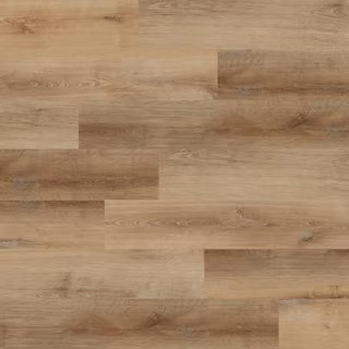 Fresh Oak 22 MIL x 8.7 in. W x 48 in. L Click Lock Waterproof Luxury Vinyl Plank Flooring (20.1 s... | The Home Depot