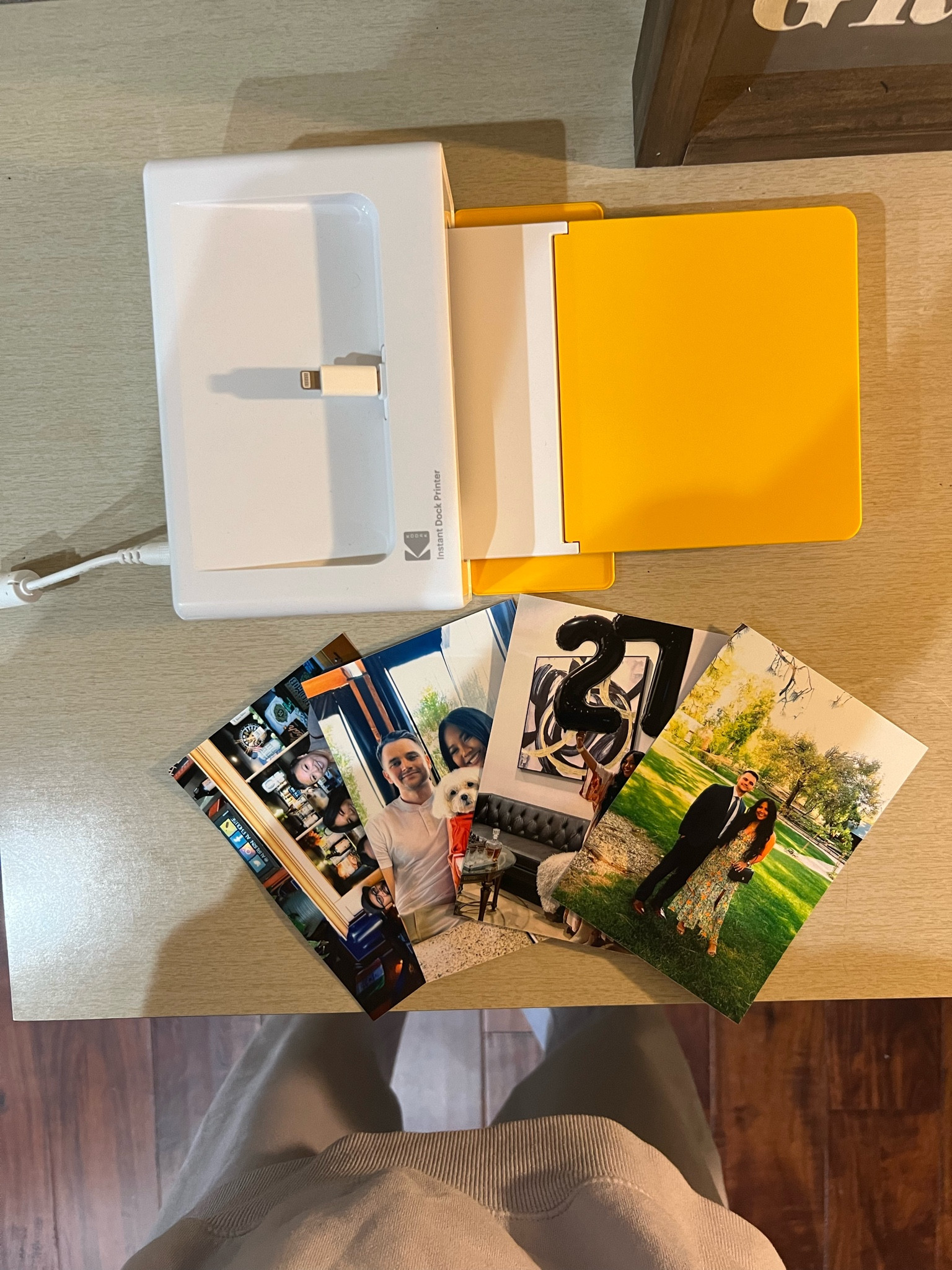 Kodak photo printer 
Phot printer 
At home printer 
Amazon find 
Amazon steal 
Last minute Christmas gift 

#LTKSeasonal #LTKHoliday #LTKGiftGuide