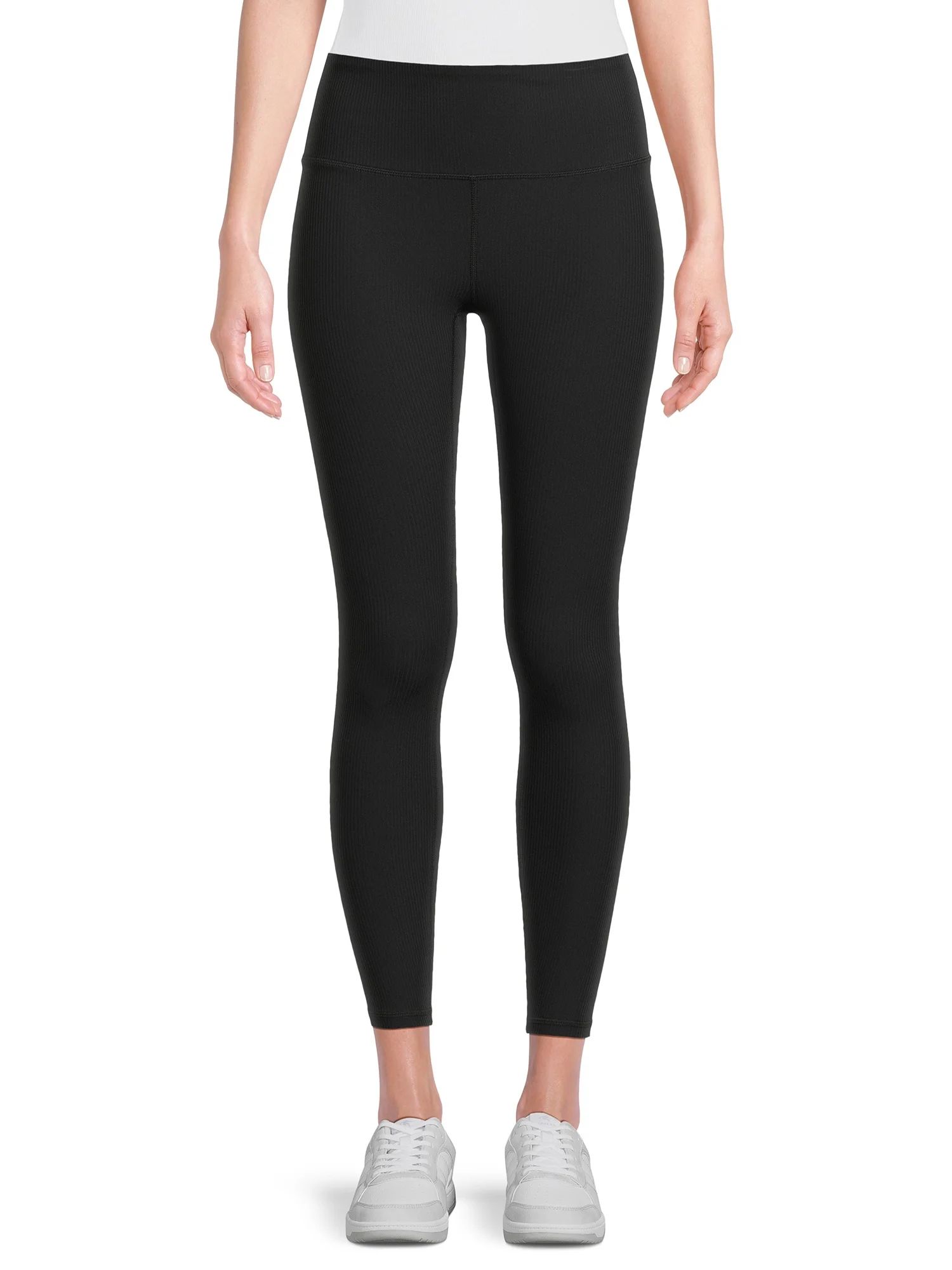 Avia Women's Rib Fashion Legging, Sizes XS-XXXL | Walmart (US)