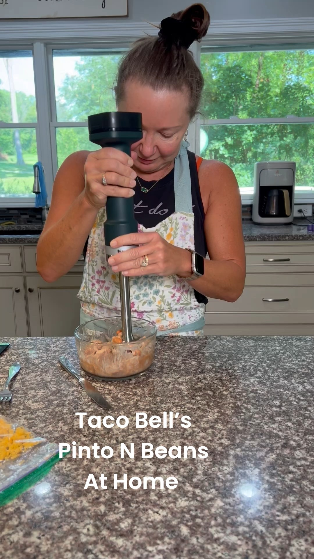 No need to go get your fast food when you can make it at home. Used an immersion blender and 1 can of pinto beans, Ortega and cheese 

#LTKFindsUnder100 #LTKHome #LTKSeasonal