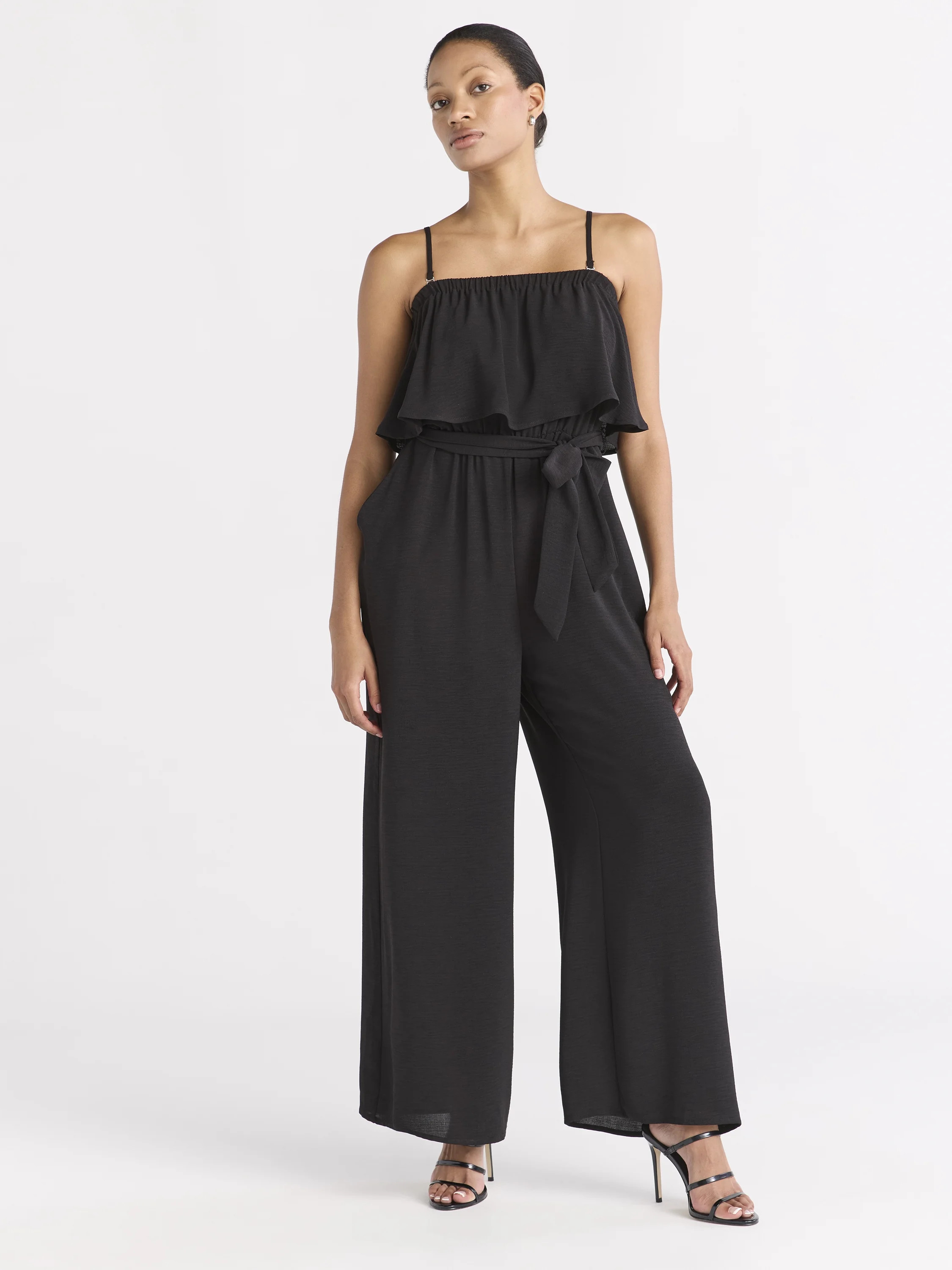 Sofia by Sofia Vergara Women's Strapless Jumpsuit, Sizes XS-XXXL | Walmart (US)