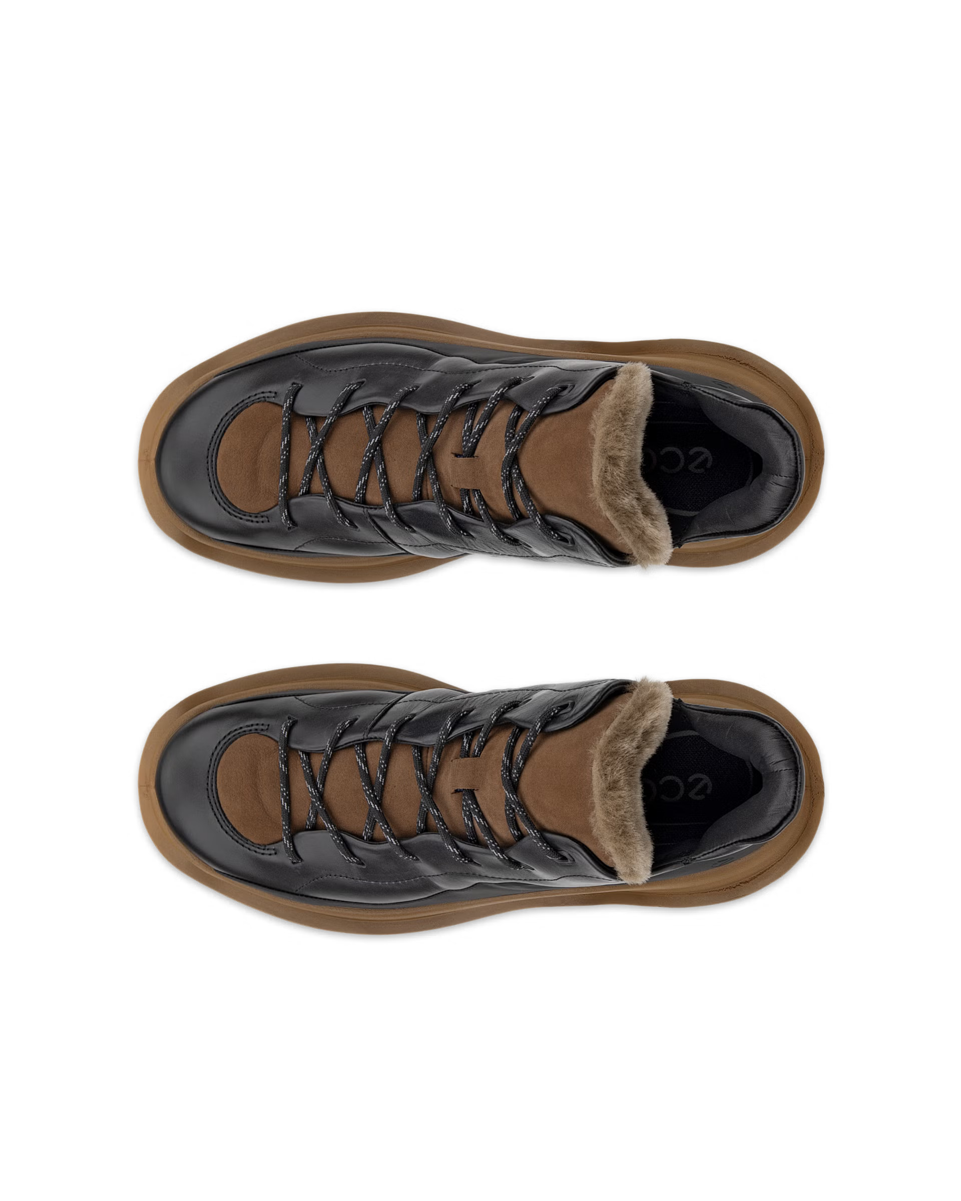 Women's ECCO® Offroad Leather Outdoor Shoe | Black | ECCO (US)