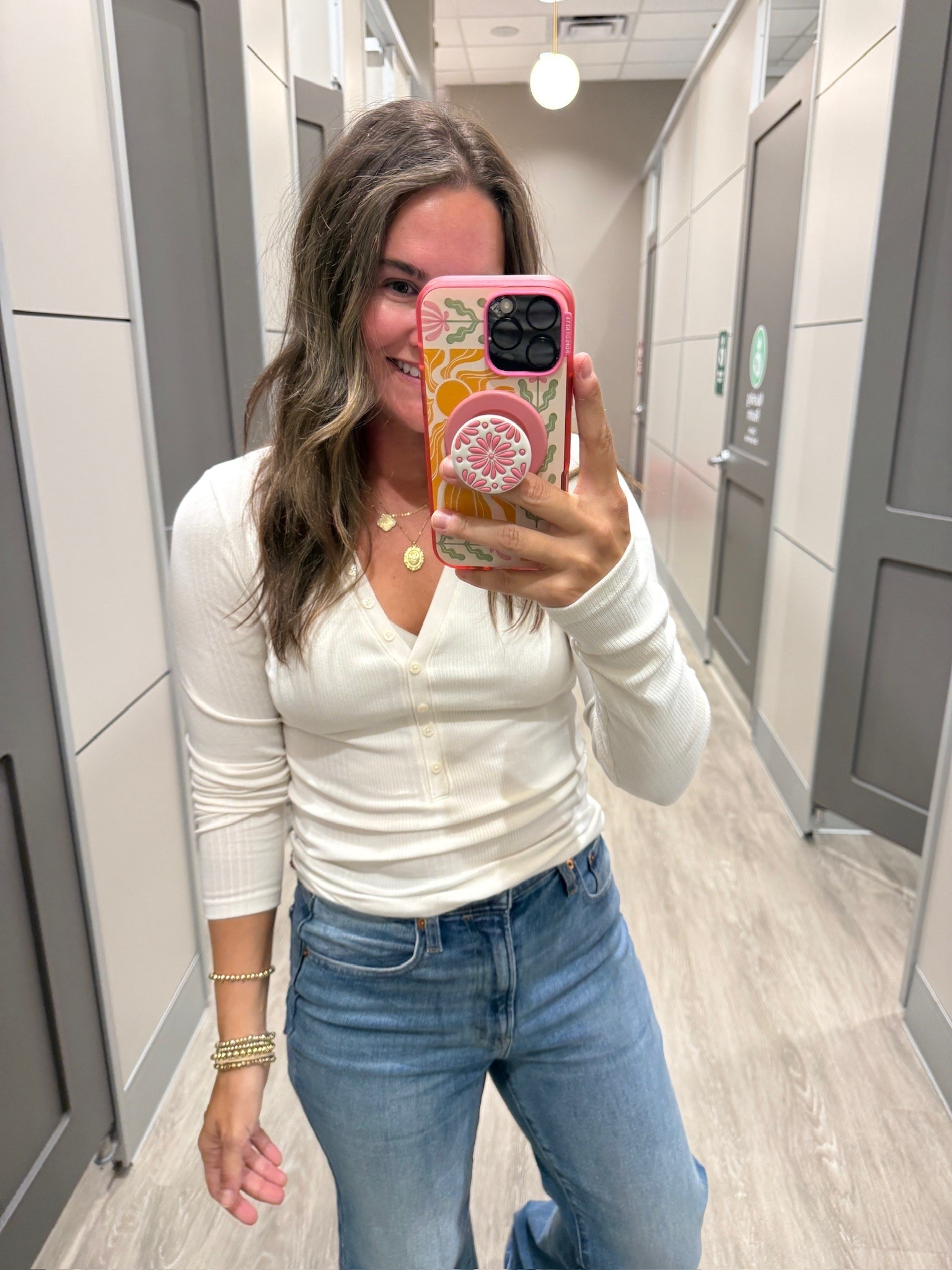 The Target basic that has no business being this good. The kind of top you’ll wear with everything.

Target basic, Target fashion, everyday top, fall basic, long sleeve top, white top, casual fall outfit, denim outfit, Target fall finds, wardrobe basics, everyday style, JulieFranks

#LTKootd #LTKgrwm #LTKmomlife