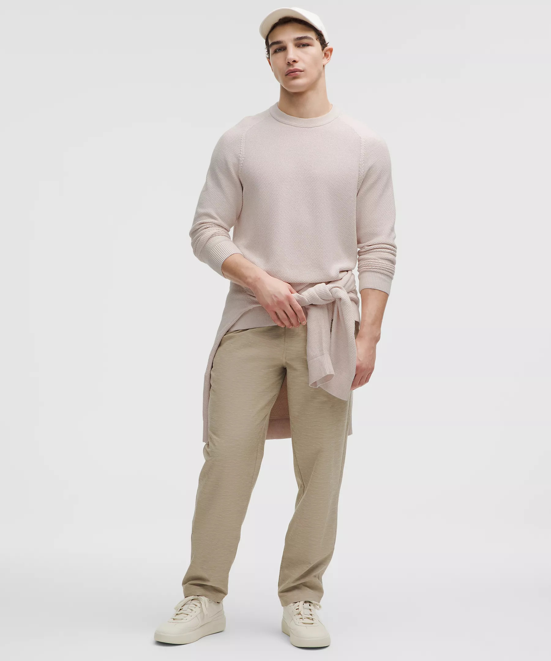 Textured Knit Classic-Fit Crewneck Sweater | Lululemon (US)