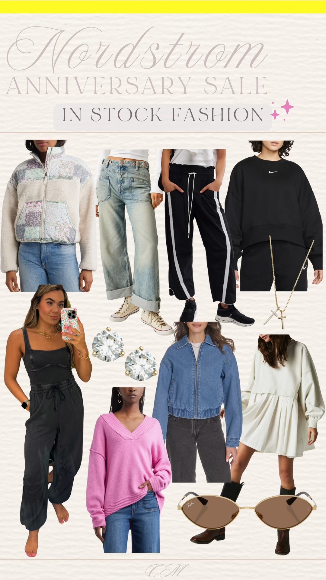 Nordstrom Anniversary sale in stock fashion finds 💛

Nsale, athleisure, denim jacket, fall jacket 

#LTKSeasonal #LTKStyleTip #LTKSaleAlert