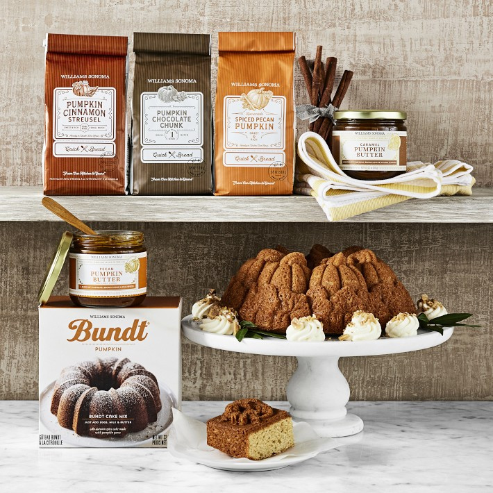 Williams Sonoma Quick Bread Mix, Pumpkin Cinnamon Streusel | Williams-Sonoma