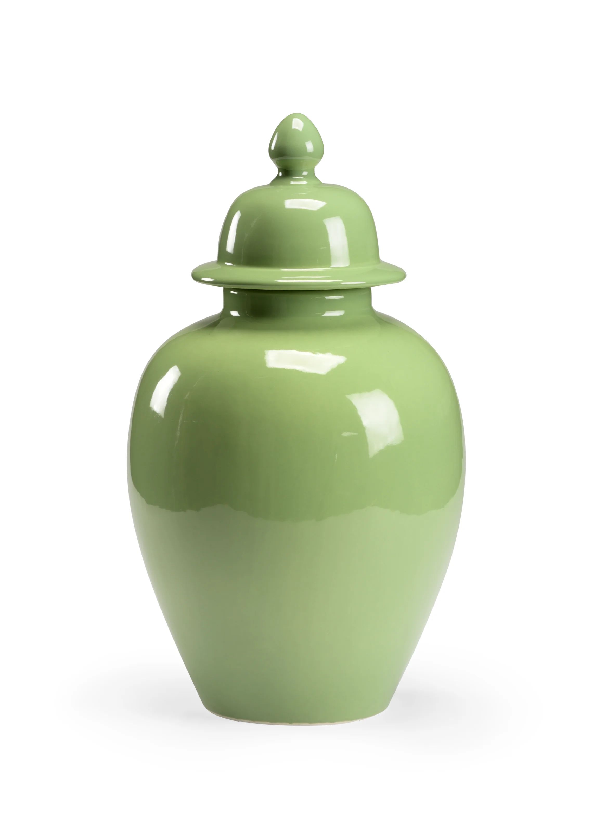 Green 19'' Ceramic Ginger Jar | Wayfair North America