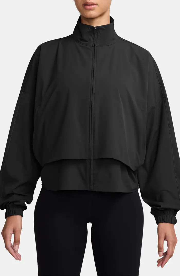 Dri-FIT Oversize Zip Jacket | Nordstrom