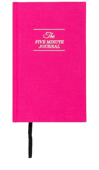 x REVOLVE Five Minute Journal in Pink Sangria | Revolve Clothing (Global)