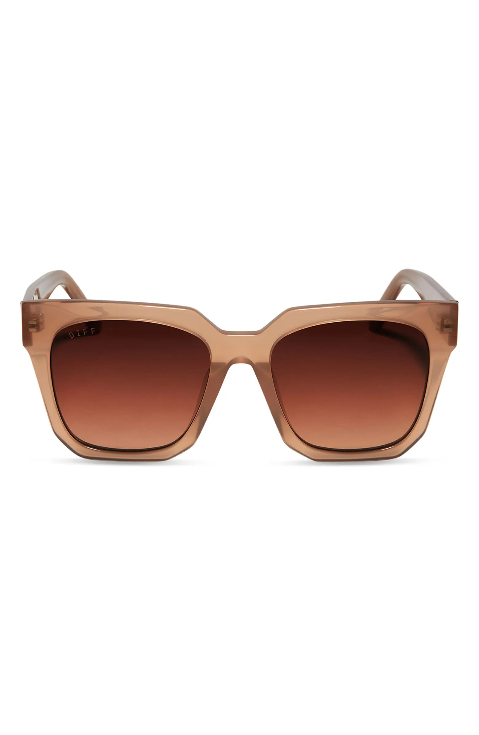 Ariana II 54mm Gradient Square Sunglasses | Nordstrom