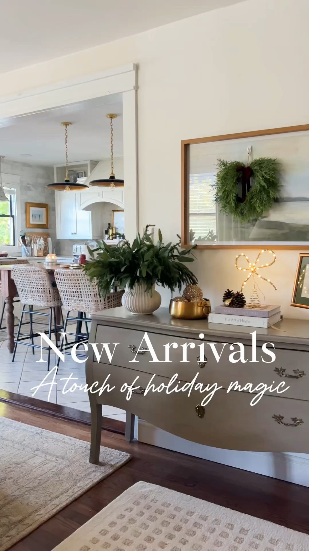 Unboxed and ready to shine ✨ This glittering bow tree topper adds the perfect touch of holiday magic—whether it’s styled on a tree or brightening up a console table while we wait for Christmas. 🤍🎄

I love how it brings a soft glow and a little sparkle to any space. Perfect for those early festive vibes!


#LTKSeasonal #LTKHome #LTKHoliday