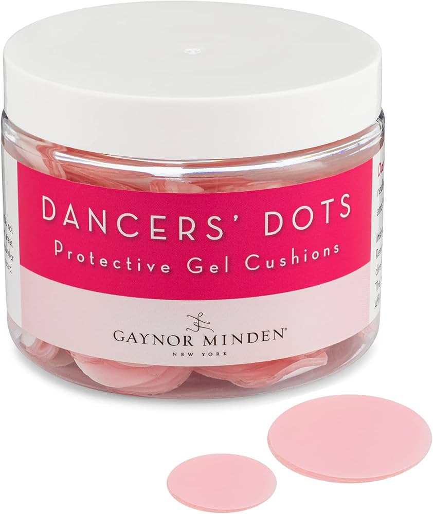 Gaynor Minden Dancers Dots | Gel Blister Pads | Hydrogel Patches for Prevention of Blisters | Ins... | Amazon (US)