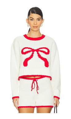 LSPACE Take A Bow Pullover in Take A Bow from Revolve.com | Revolve Clothing (Global)