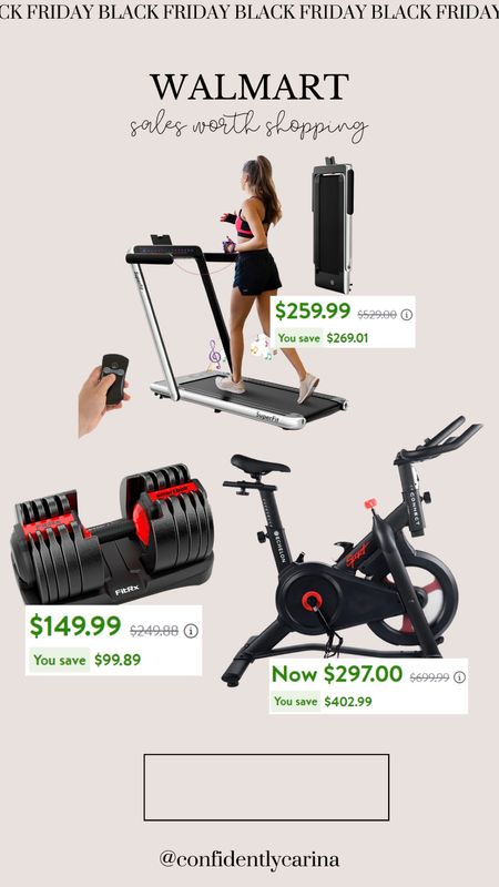 These are such great sales for workout equipment! Sharing form Walmart🫶🏻

#LTKhome #LTKCyberWeek #LTKsalealert