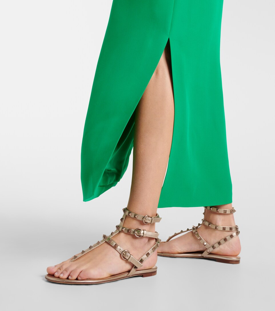 Valentino Garavani Rockstud leather sandals | Mytheresa (US/CA)