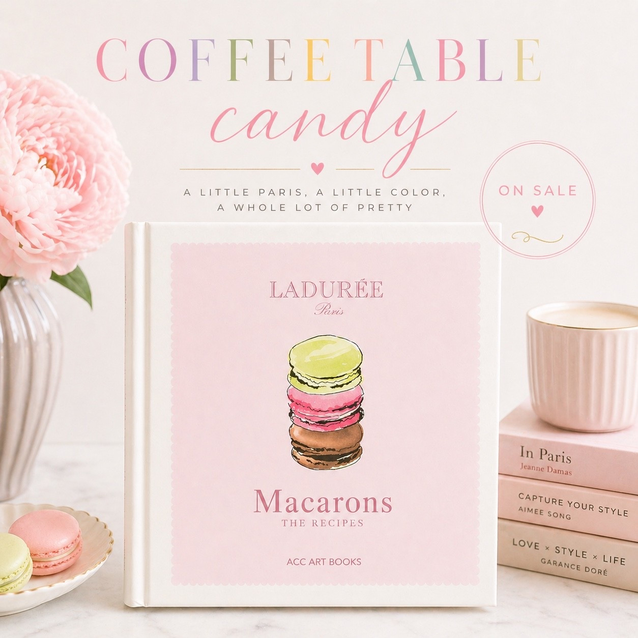 The cutest coffee table book on sale 

#LTKfoodie #LTKSaleAlert #LTKHome