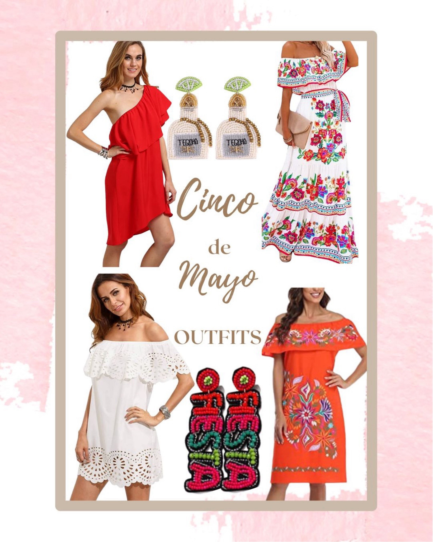 Cinco de Mayo Outfit ideas 

#LTKstyletip #LTKfindsunder100 #LTKSeasonal