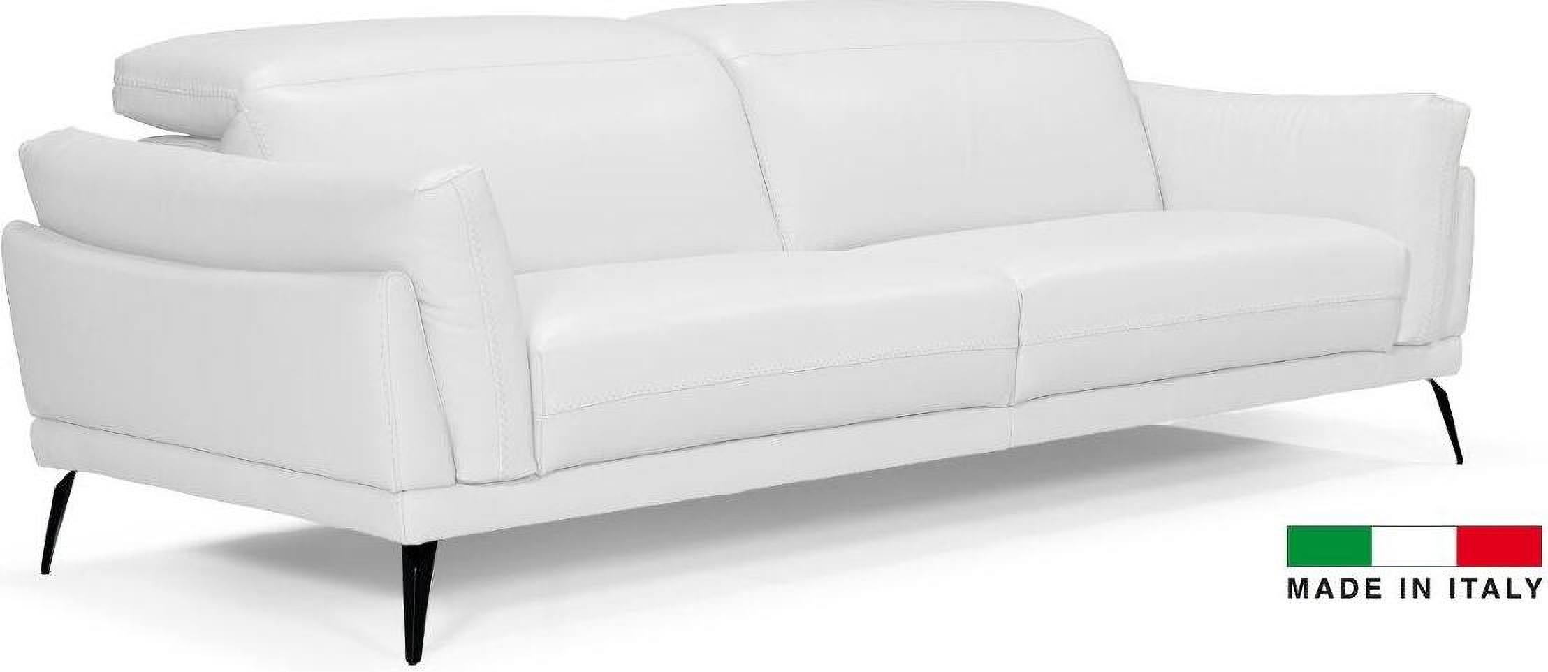 Casino Sofa White | 1stopbedrooms