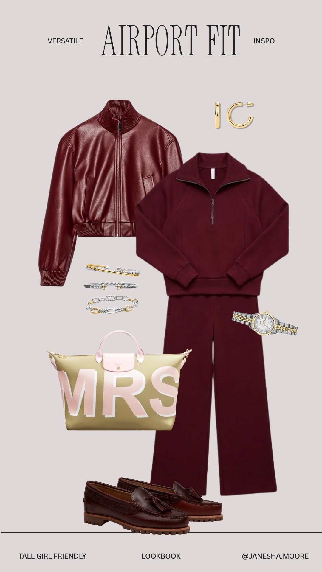 Obsessed with this look: wearing a large jacket, a large sweater, and large long pants. These loafers are so cute and comfortable. I'm wearing a size 11, true to size

#LTKootd #LTKTall #LTKActive