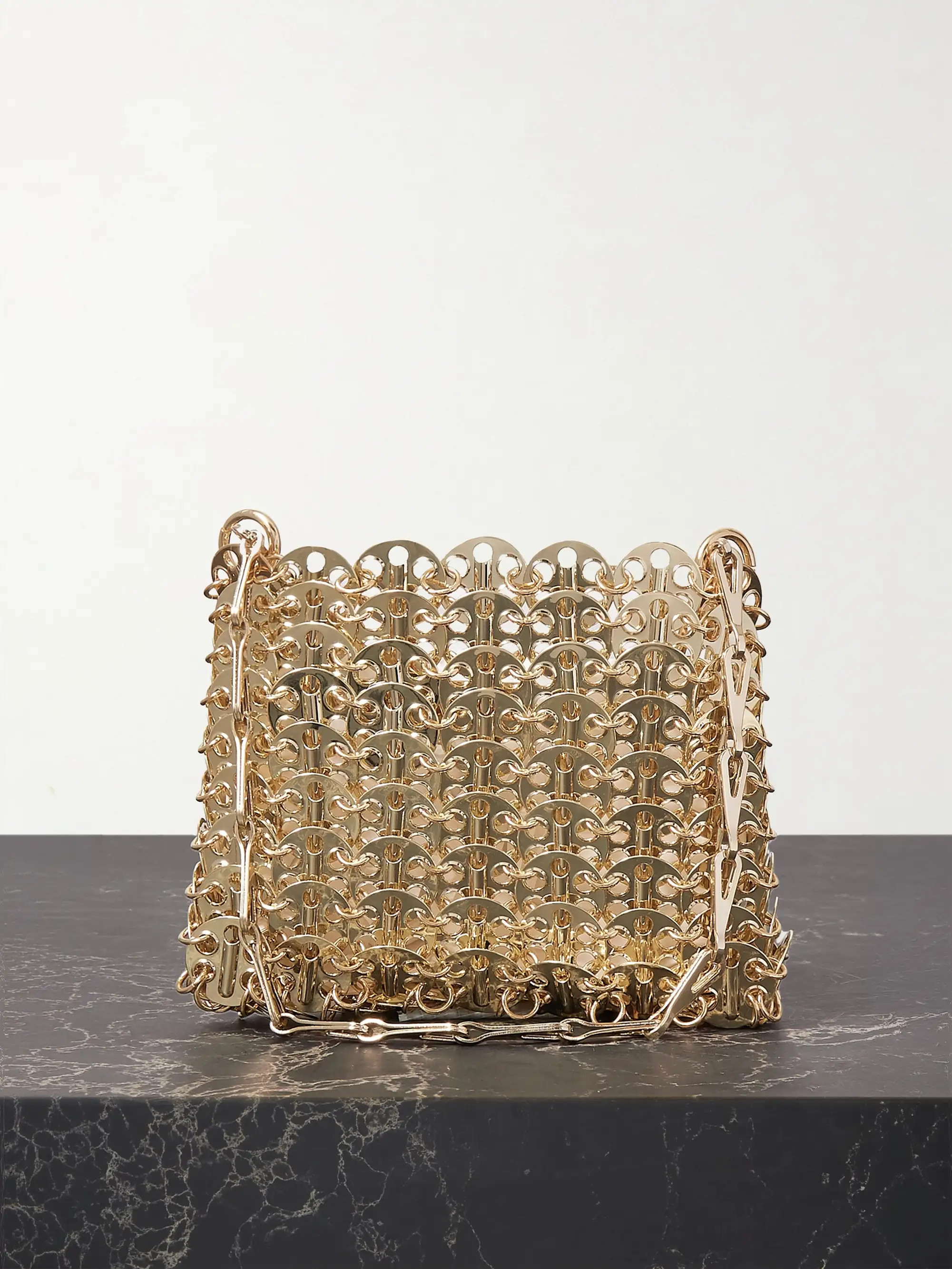 1969 Nano chainmail shoulder bag | NET-A-PORTER (UK & EU)