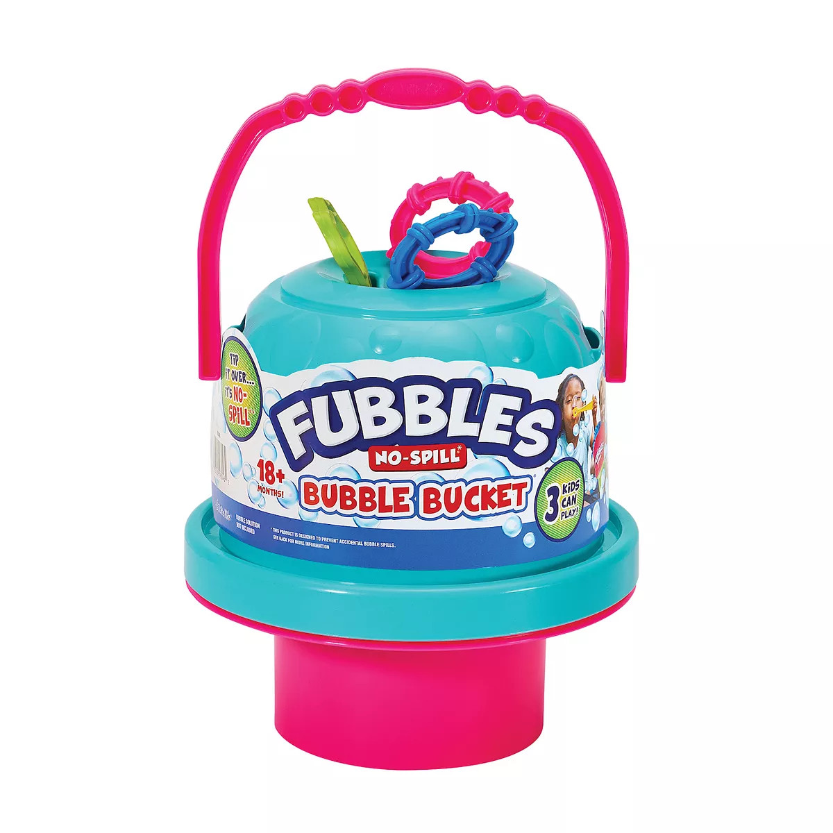 Little Kids Fubbles No-Spill Big Bubble Bucket Assortment | Kohl's
