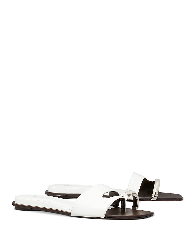 Tory Burch Women's Pierced Slides | Bloomingdale's (US)