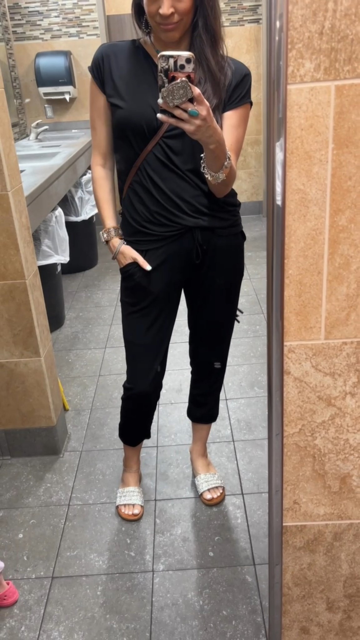 Sexy Modest joggers and top in the wrinkle free material so great to travel with

#LTKStyleTip #LTKTravel #LTKU