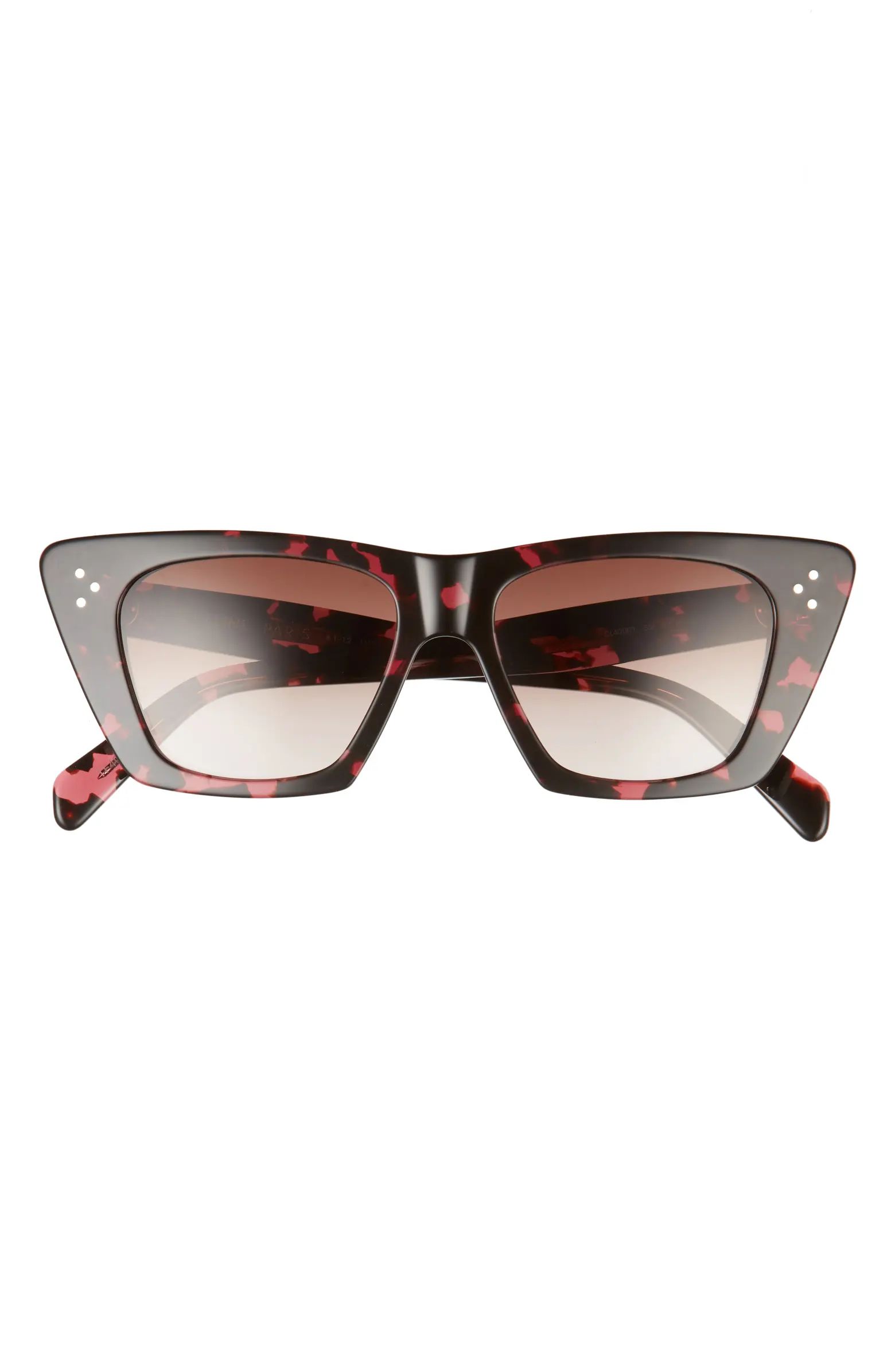 51mm Cat Eye Sunglasses | Nordstrom