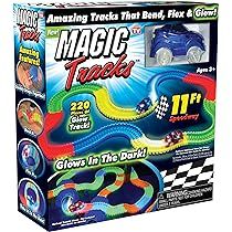 Ontel Magic Tracks The Amazing Racetrack That Can Bend, Flex and Glow - As Seen On TV | Amazon (US)