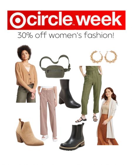 Target circle week, 30% off at target, women’s fashion, fall fashion 

#LTKsalealert