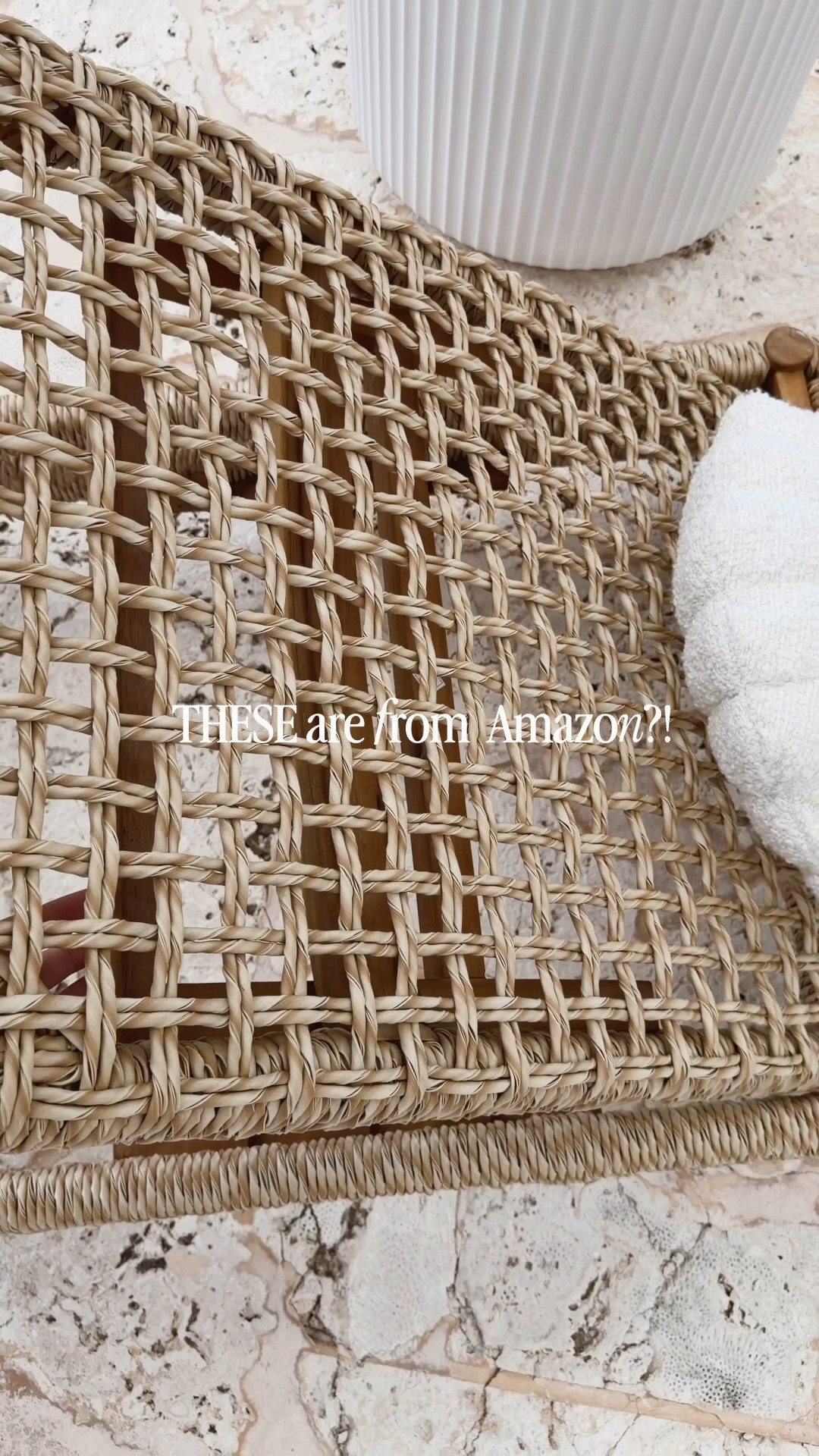 Can’t believe these lounge chairs are from Amazon! The price is so good and it’s giving luxury resort 🤍 also linked the cushions and covers we got for them!

#loungechairs #lounge #patiofurniture #patio #resort #pool

#LTKHome #LTKSeasonal